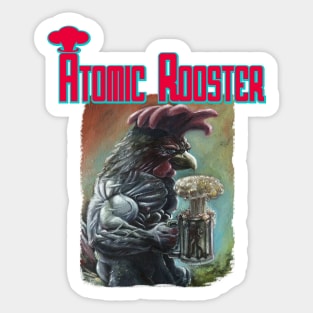 ATOMIC ROOSTER Sticker